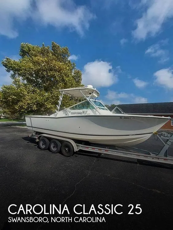 Carolina Classic 25 Fish and Ski 2001 for Sale