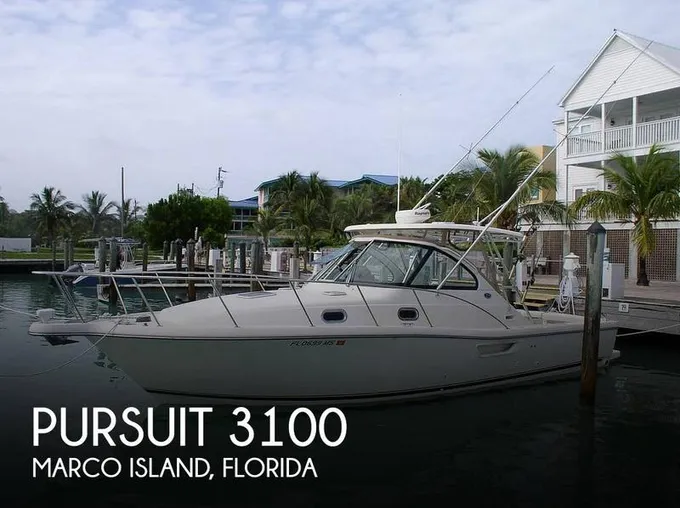 Pursuit 3100 Offshore Walkarounds 2005 for Sale