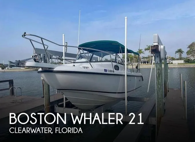 Boston Whaler 21 Conquest Walkarounds 2000 for Sale