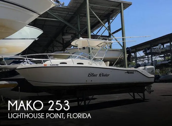 Mako 253 Walkarounds 2005 for Sale