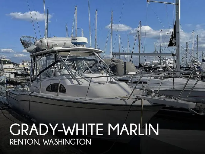 Grady-White Marlin Walkarounds 2002 for Sale