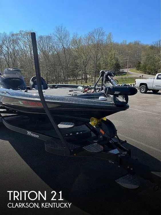 Triton 21trx Patriot Bass Boats 2022 for Sale