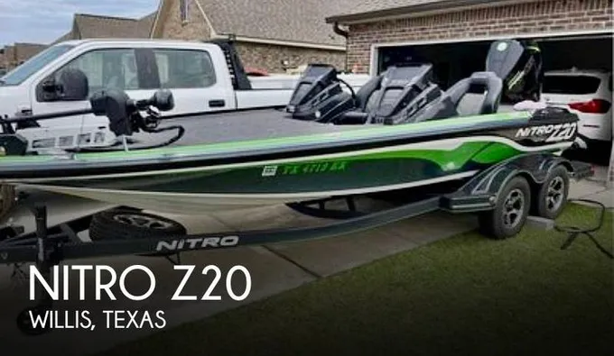 Nitro Z20 Bass Boats 2020 for Sale
