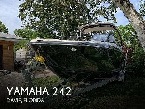 Yamaha 242 Limited S Jet Boats 2015 for Sale