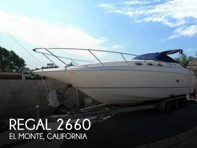Regal Commodore 2660 Express Cruisers 2000 for Sale