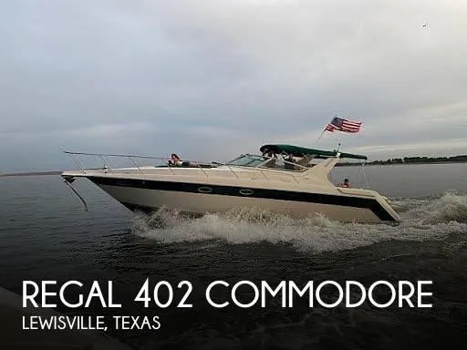Regal 402 Commodore Express Cruisers 1995 for Sale
