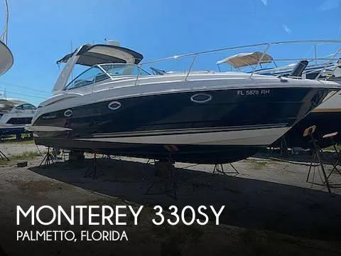 Monterey 330SY Express Cruisers 2007 for Sale