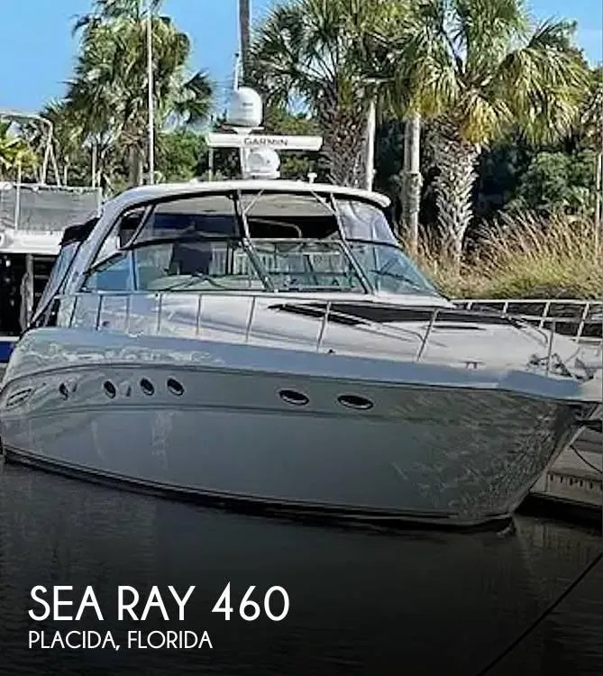Sea Ray sundancer 460 Express Cruisers 2002 for Sale