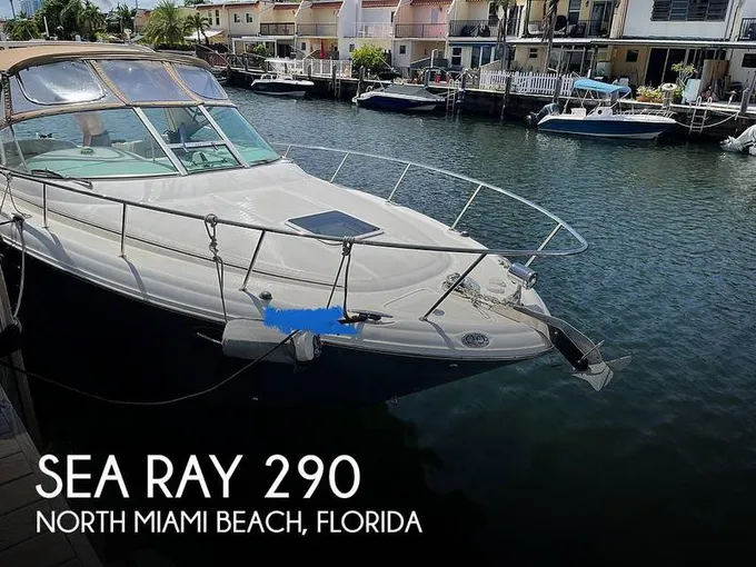 Sea Ray 290 Amberjack Express Cruisers 2003 for Sale