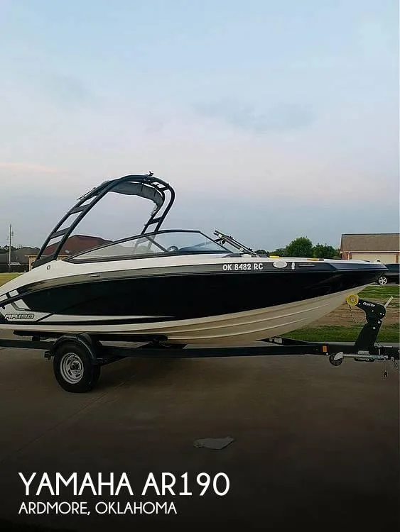 Yamaha Ar190 Jet Boats 2019 for Sale