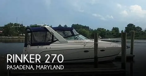 Rinker FIESTA VEE 270 Express Cruisers 2006 for Sale