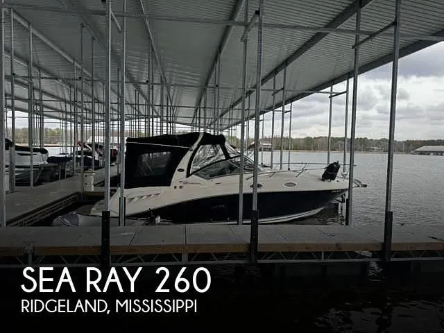 Sea Ray 260 Sundancer Express Cruisers 2006 for Sale