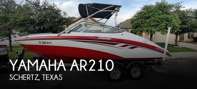 Yamaha Ar210 Jet Boats 2014 for Sale