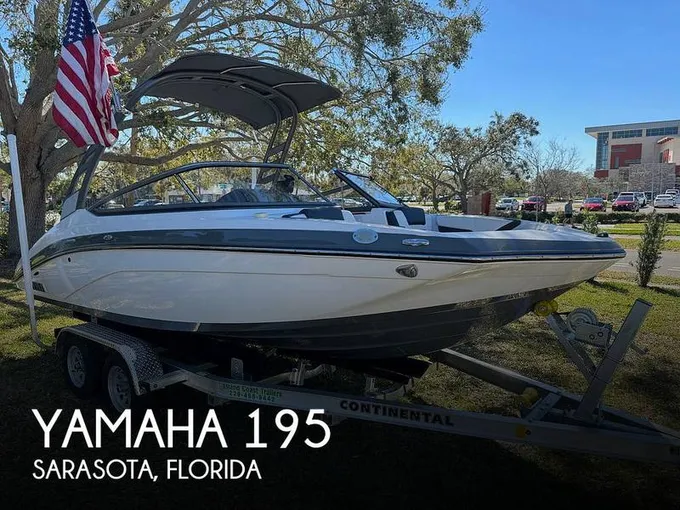 Yamaha Yamaha AR 195S Jet Boats 2020 for Sale