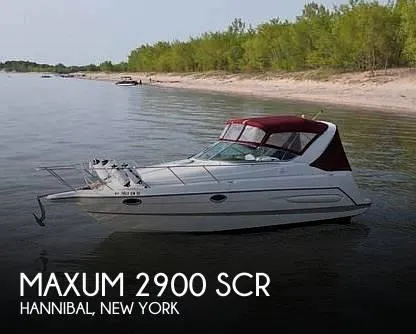 Maxum 2900 SCR Express Cruisers 2001 for Sale