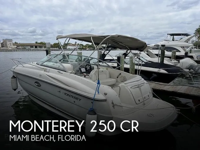 Monterey 250 CR Express Cruisers 2008 for Sale