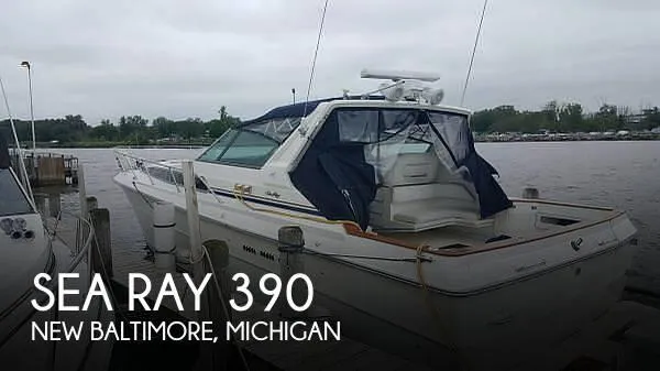 Sea Ray 390 Express Cruiser Express Cruisers 1989 for Sale