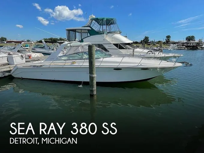 Sea Ray 380 SS Express Cruisers 1997 for Sale
