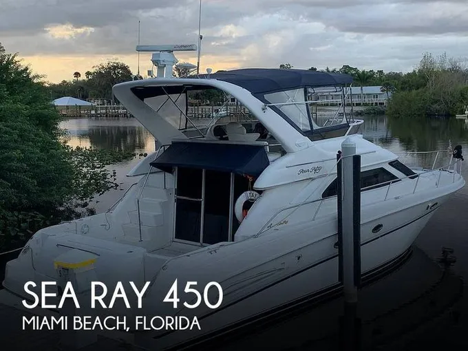 Sea Ray 450 Express Bridge Express Cruisers 2000 for Sale