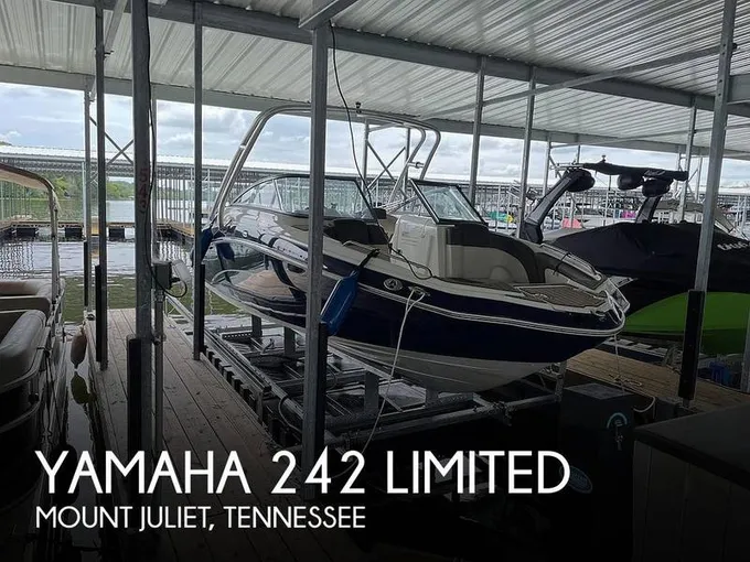 Yamaha 242 Limited Jet Boats 2011 for Sale