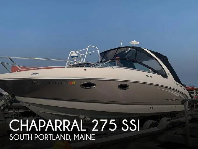 Chaparral 275 SSi Express Cruisers 2007 for Sale