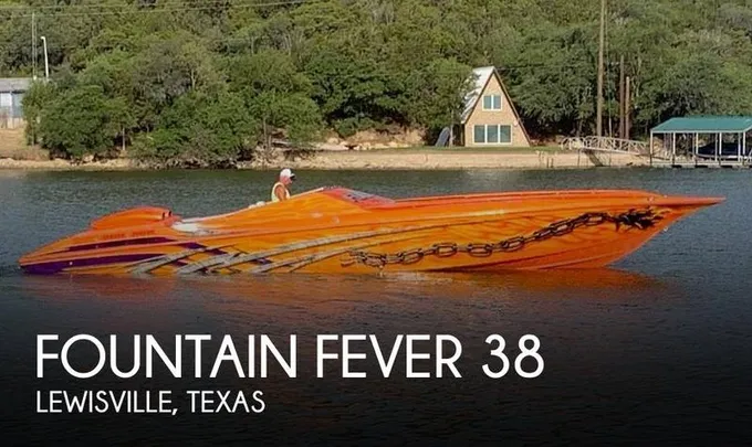 Fountain Fever 38 High Performance 1990 for Sale