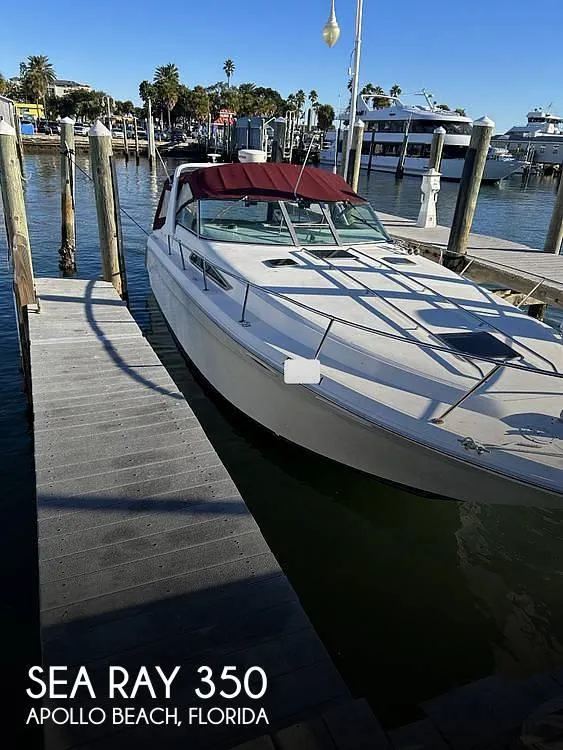 Sea Ray 350 Express Cruiser Express Cruisers 1991 for Sale