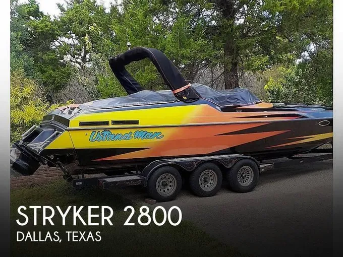 Stryker 2800 Equalizer High Performance 1989 for Sale