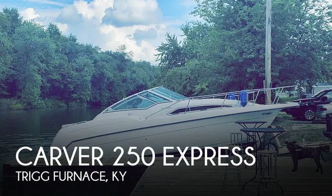 Carver 250 Express Express Cruisers 1995 for Sale