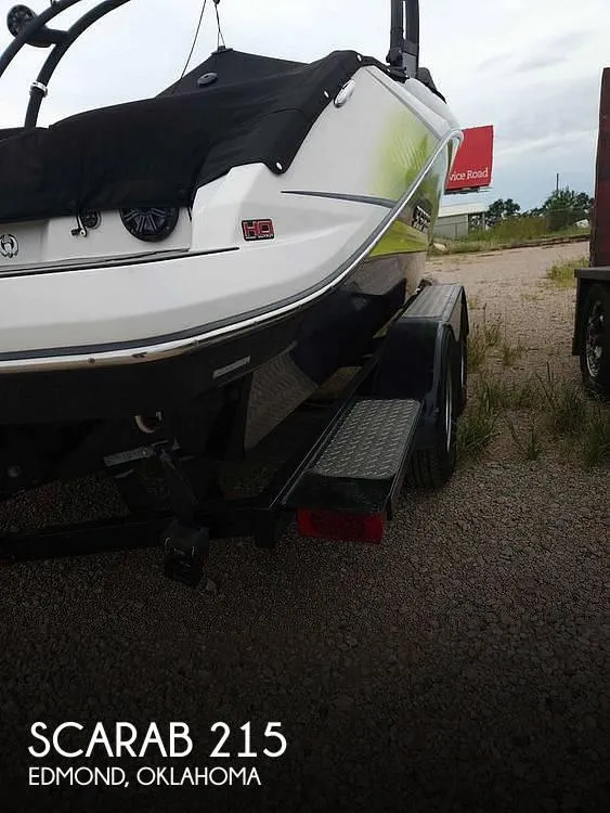Scarab 215 HO Impulse Jet Boats 2015 for Sale
