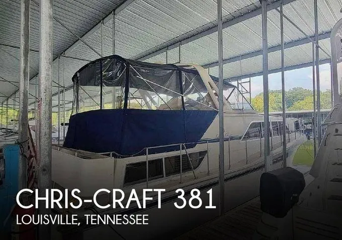 Chris-Craft 381 Catalina Express Cruisers 1985 for Sale