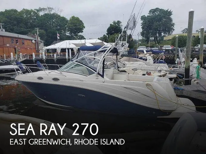 Sea Ray 270 Amberjack Express Cruisers 2007 for Sale