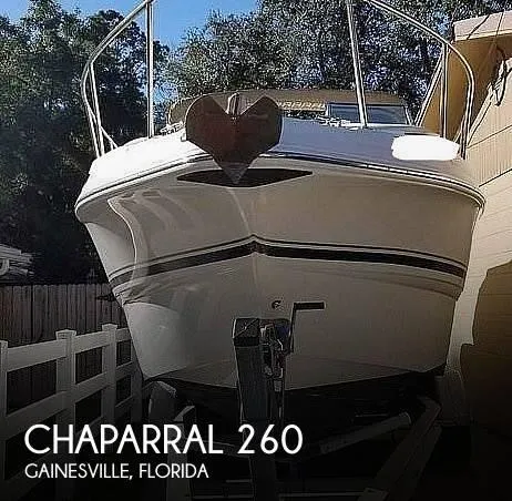Chaparral 260 Signature Express Cruisers 2004 for Sale