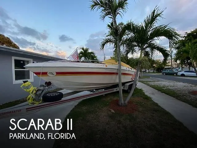 Scarab II High Performance 1985 for Sale