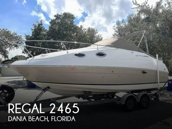 Regal Commodore 2465 Express Cruisers 2005 for Sale