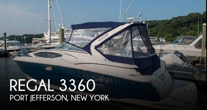 Regal 3360 Express Cruisers 2008 for Sale