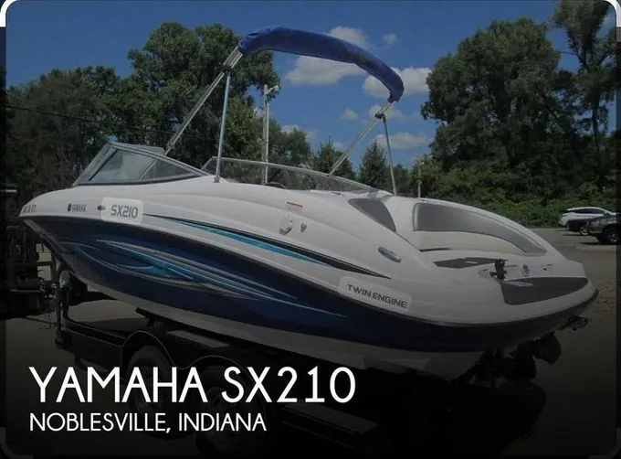 Yamaha SX210 Jet Boats 2008 for Sale