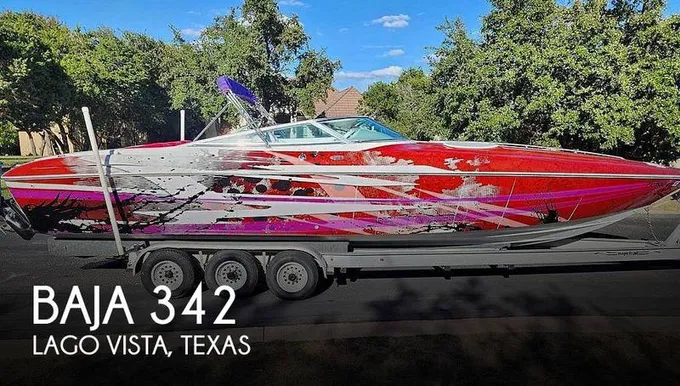 Baja 342 High Performance 1999 for Sale