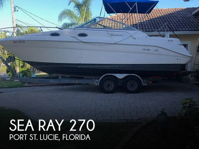 Sea Ray 270 Sea Ray Sundancer Express Cruisers 1997 for Sale