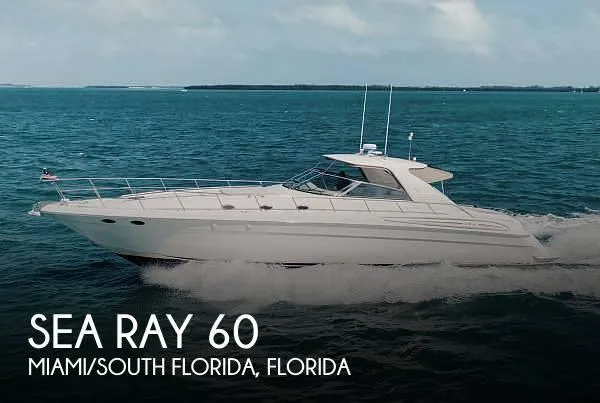 Sea Ray 60 Express Cruisers 1997 for Sale