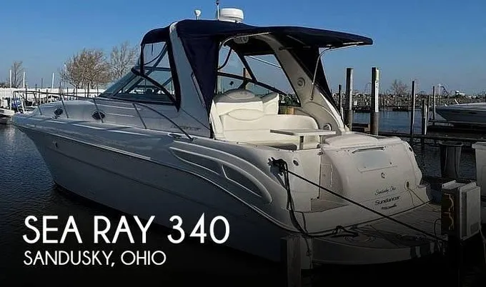 Sea Ray 340 Sundancer Express Cruisers 2001 for Sale