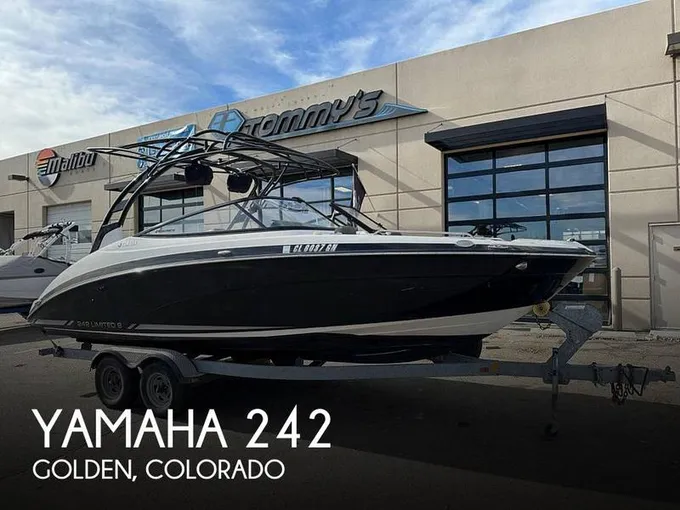 Yamaha 242 Limited S Jet Boats 2016 for Sale