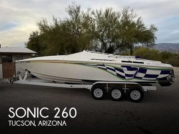 Sonic 260 High Performance 2000 for Sale