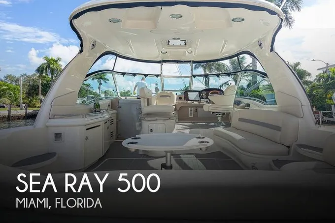 Sea Ray 500 Sundancer Express Cruisers 2005 for Sale
