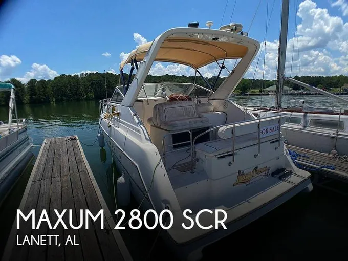 Maxum 2800 SCR Express Cruisers 1998 for Sale