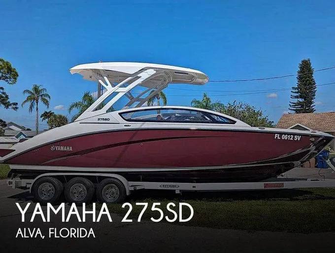 Yamaha 275SD Jet Boats 2021 for Sale