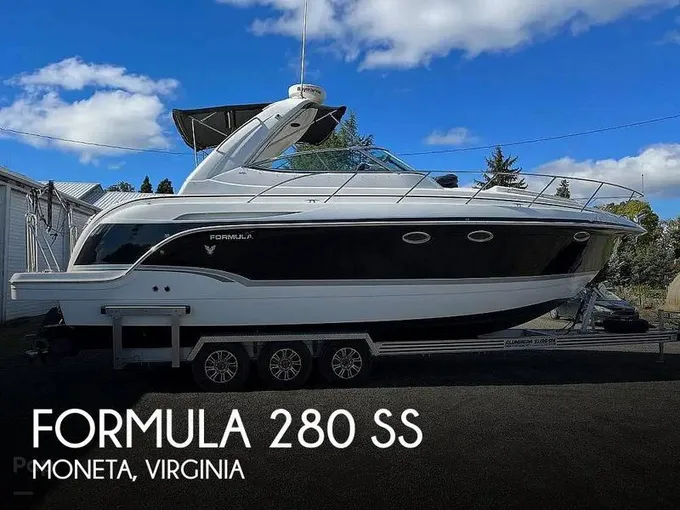 Formula 280 SS Express Cruisers 2004 for Sale