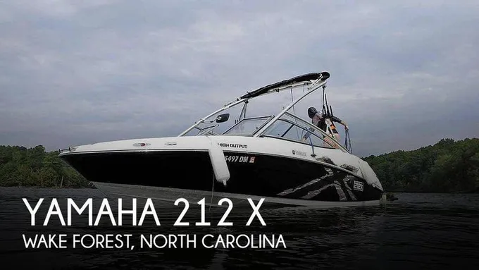 Yamaha 212 X Jet Boats 2008 for Sale