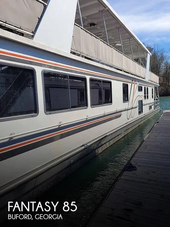 Fantasy 85 Houseboats 1998 for Sale