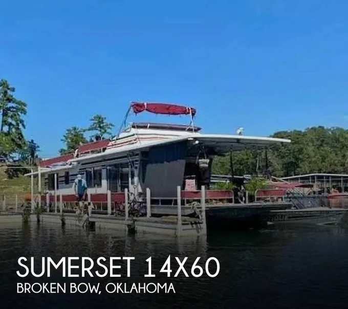 Sumerset 14x60 Houseboats 1988 for Sale